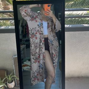 Windsor Floral Coverup